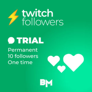 Buy Twitch Trial Followers