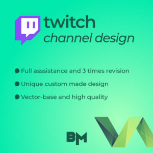 best twitch channel design service